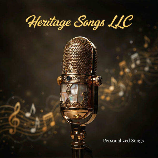 Personalized songs including your names!